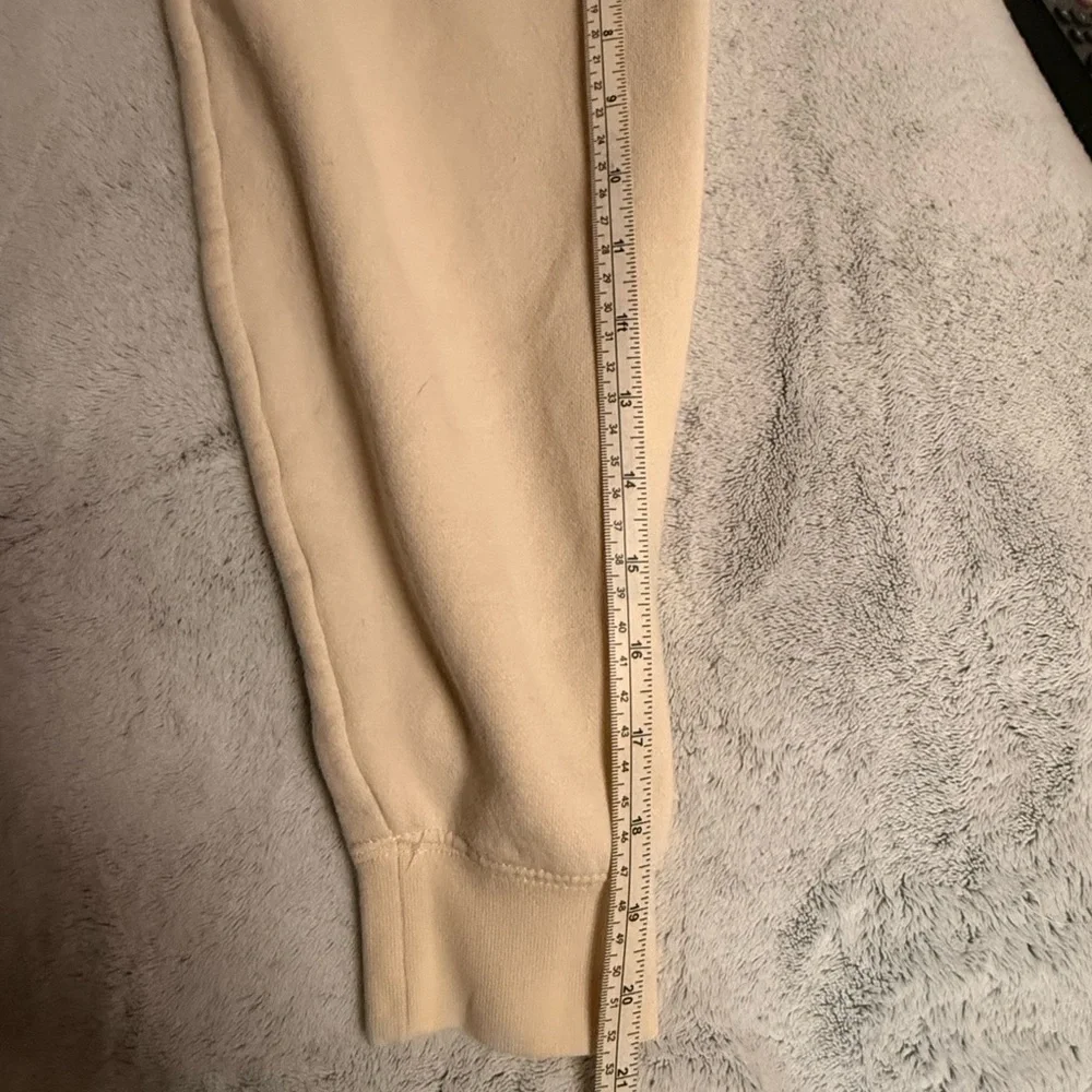 Obey Cream Hoodie with Yellow Flower Graphic
